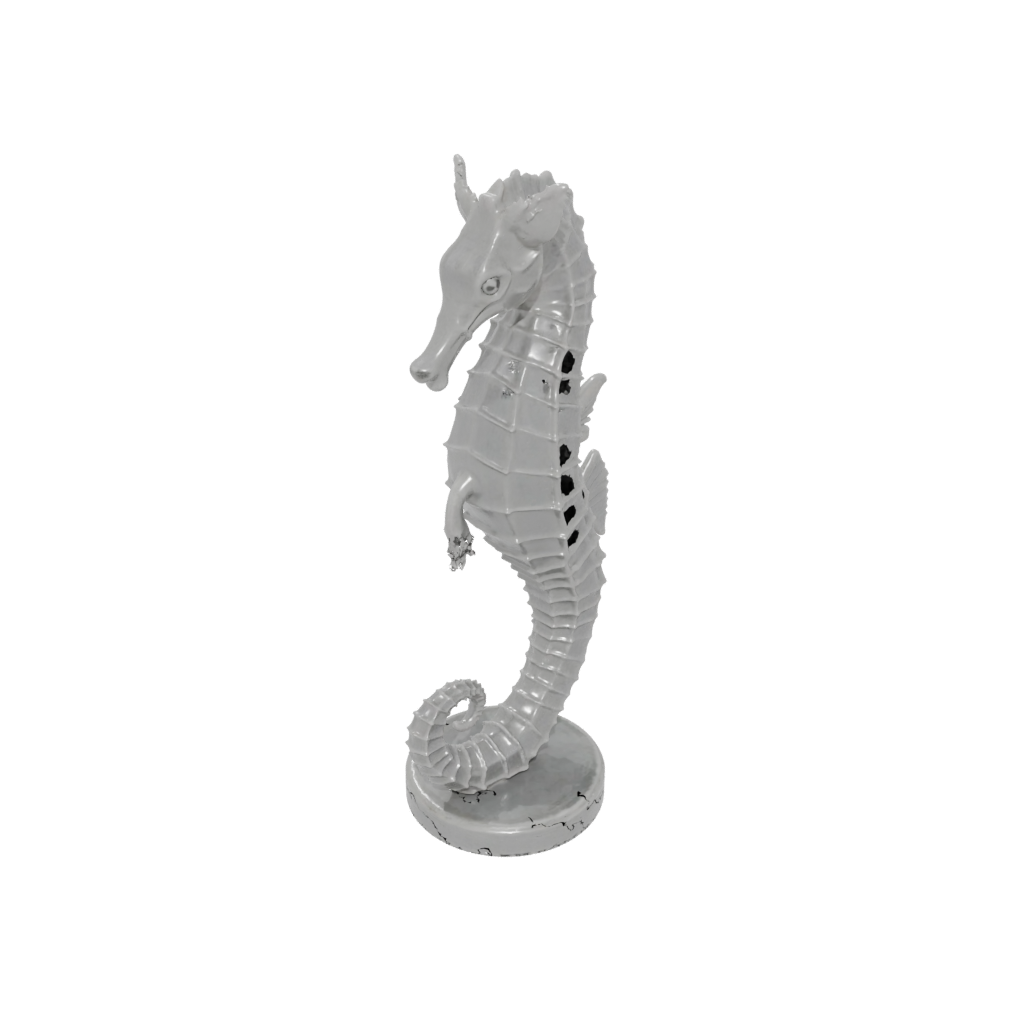 Crystal Realistic Flexi Seahorse