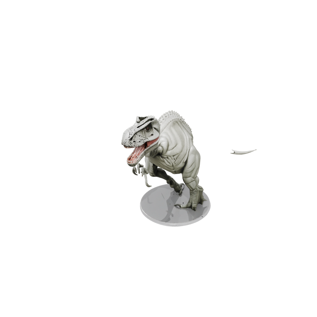 Crystal Realistic Flexi Tyrannosaurus Rex