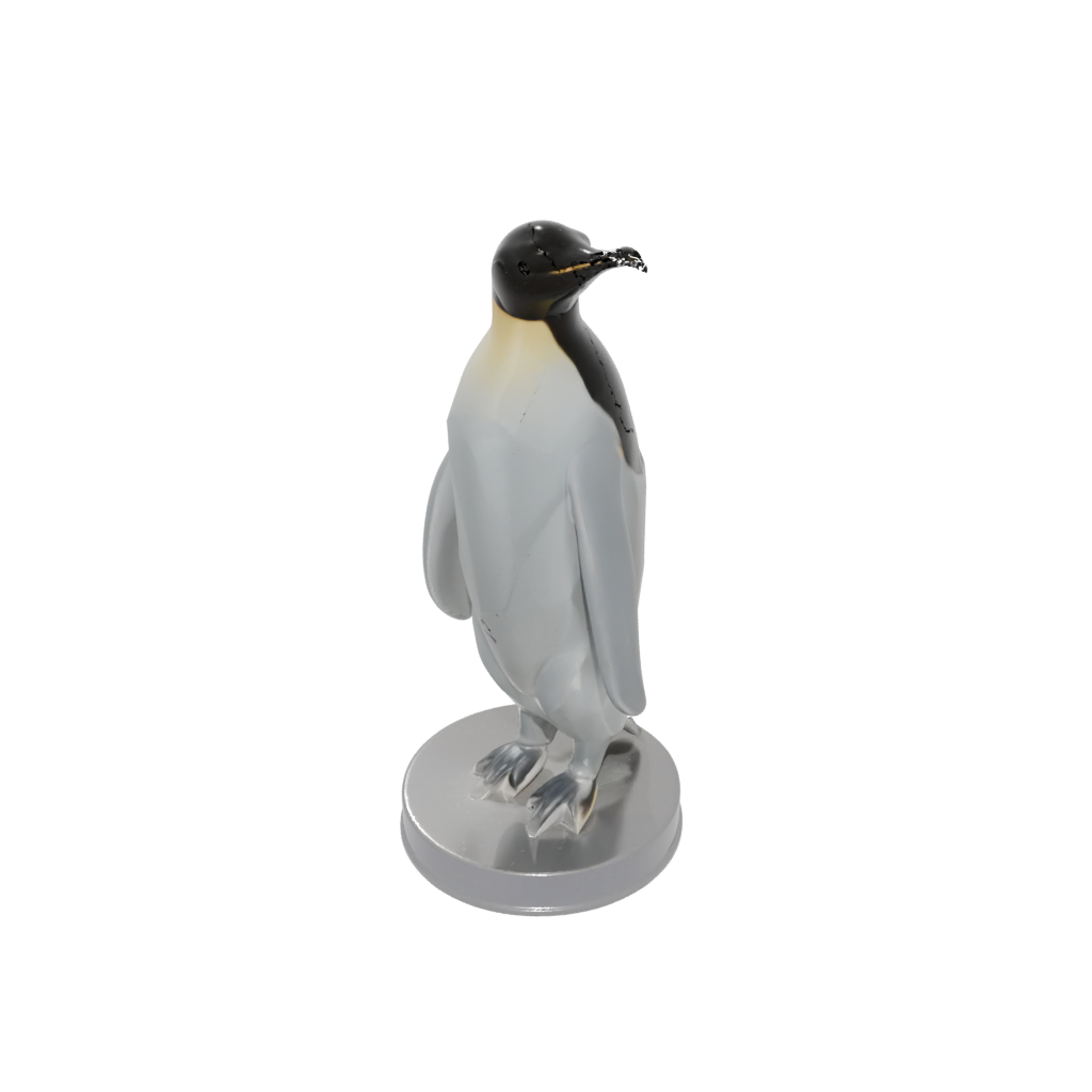 Crystal Skeleton Flexi Emperor Penguin