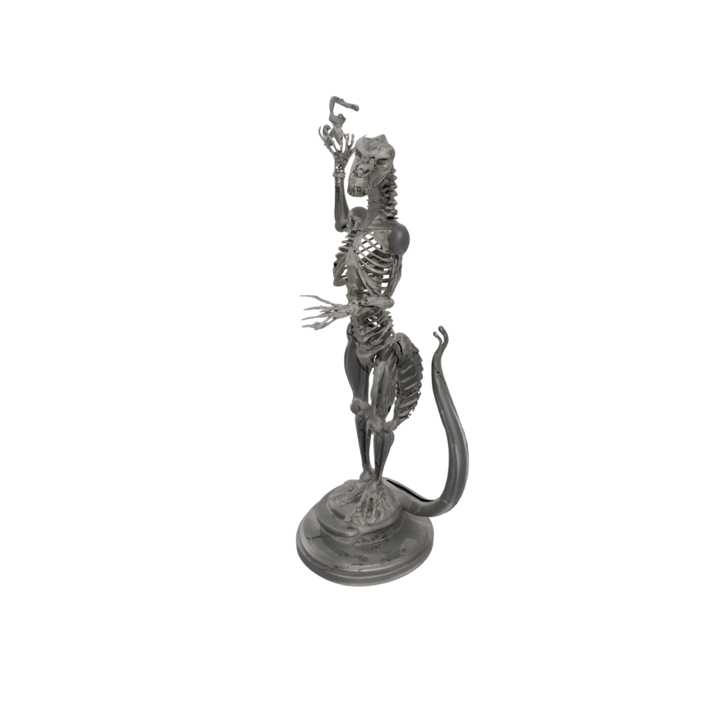Crystal Skeleton Flexi King Cobra