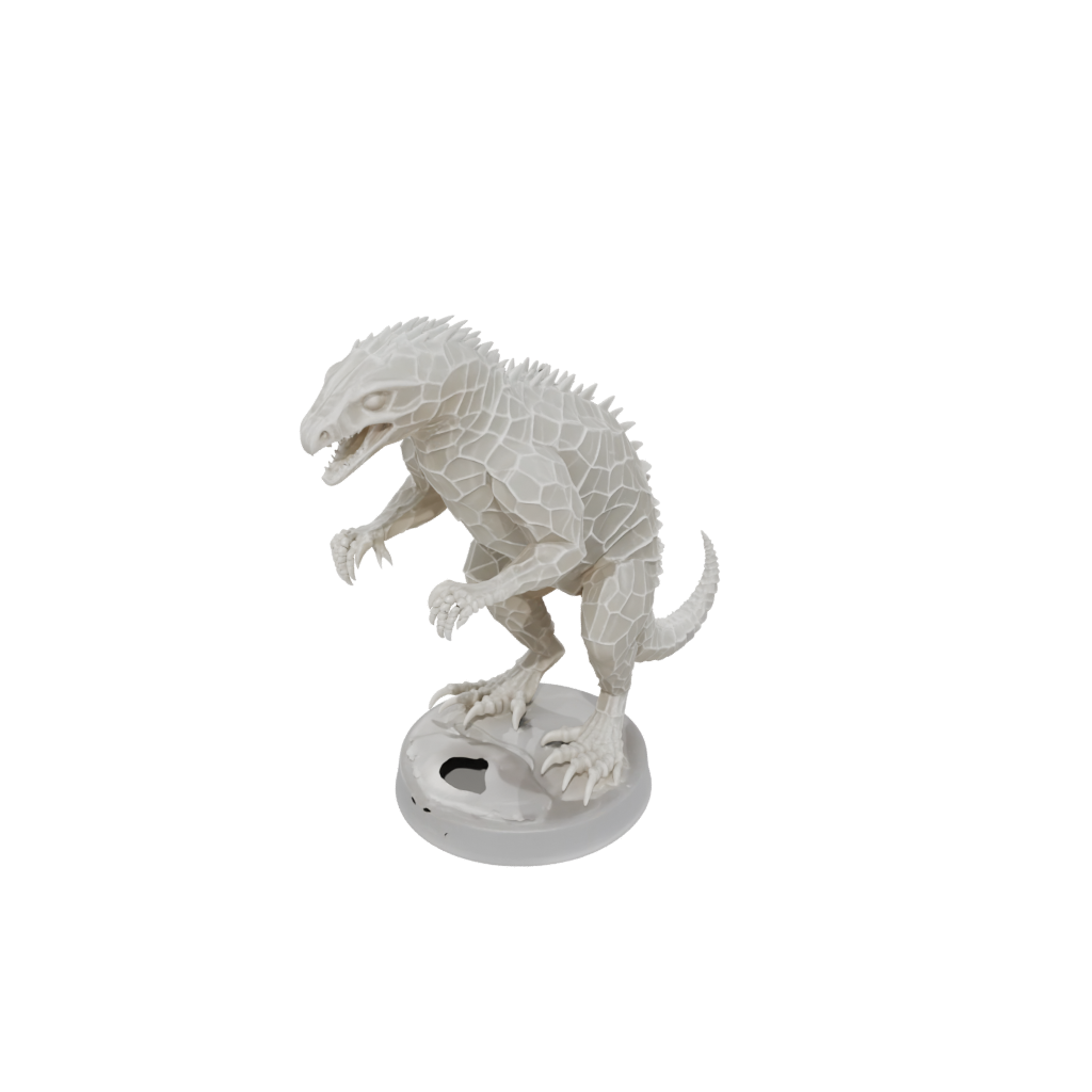 Crystal Skeleton Flexi Pangolin
