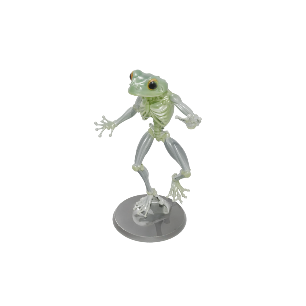 Crystal Skeleton Flexi Tree Frog