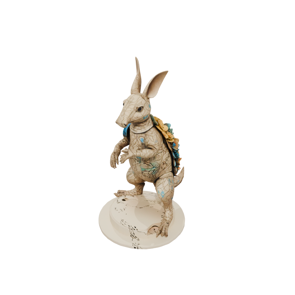 Floral Flexi Armadillo