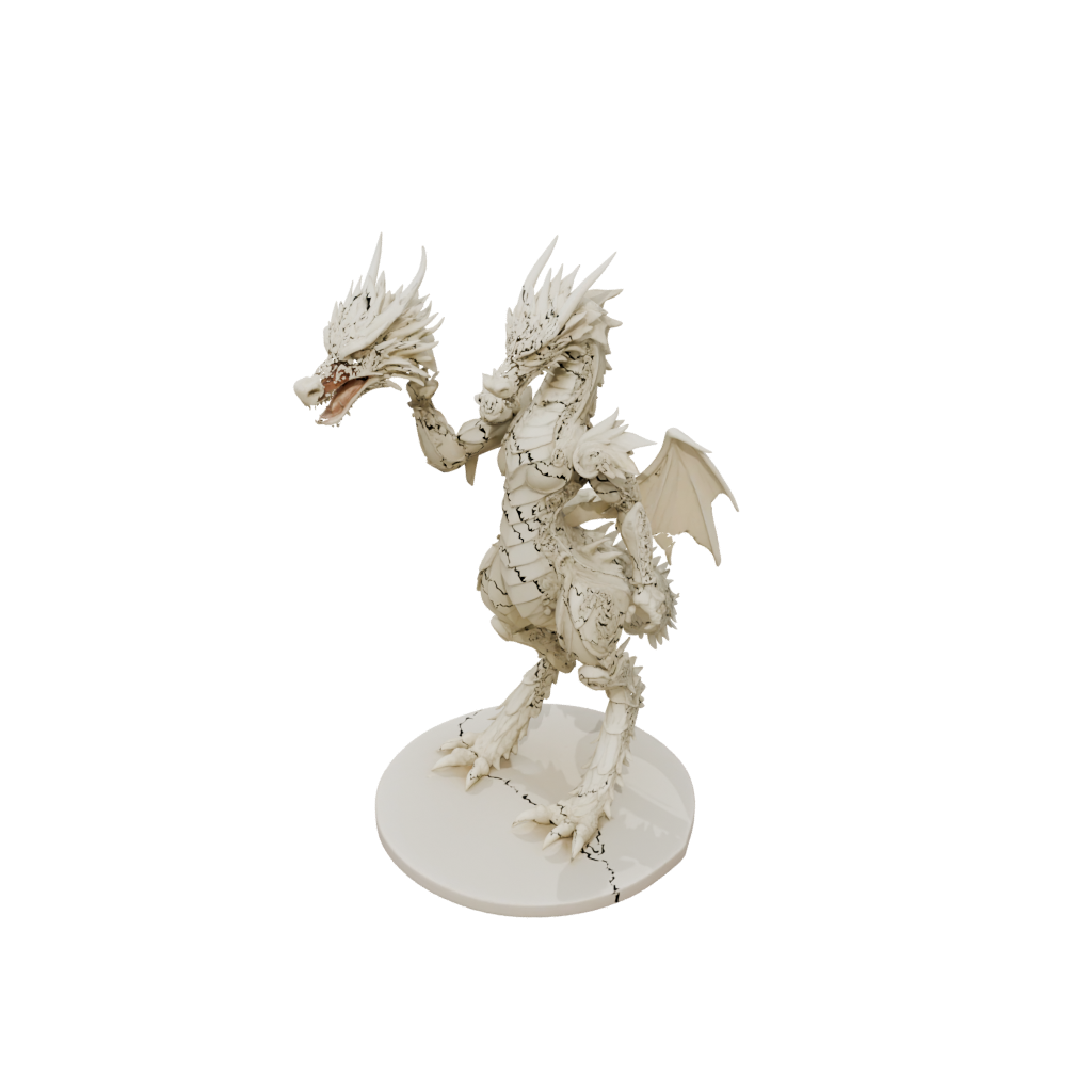 Floral Flexi Dragon