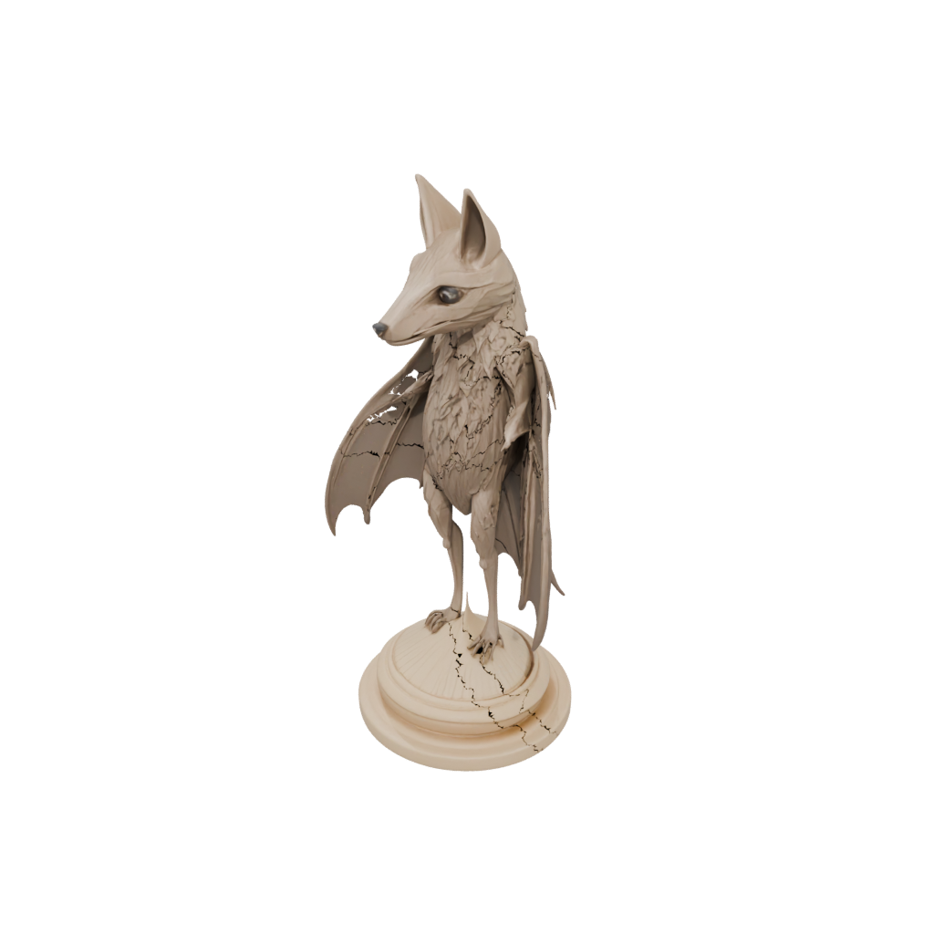 Floral Flexi Fruit Bat