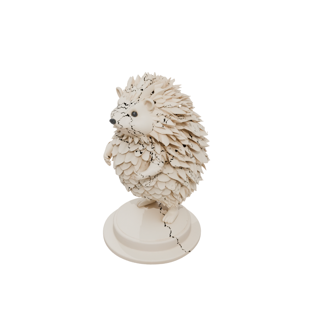 Floral Flexi Hedgehog