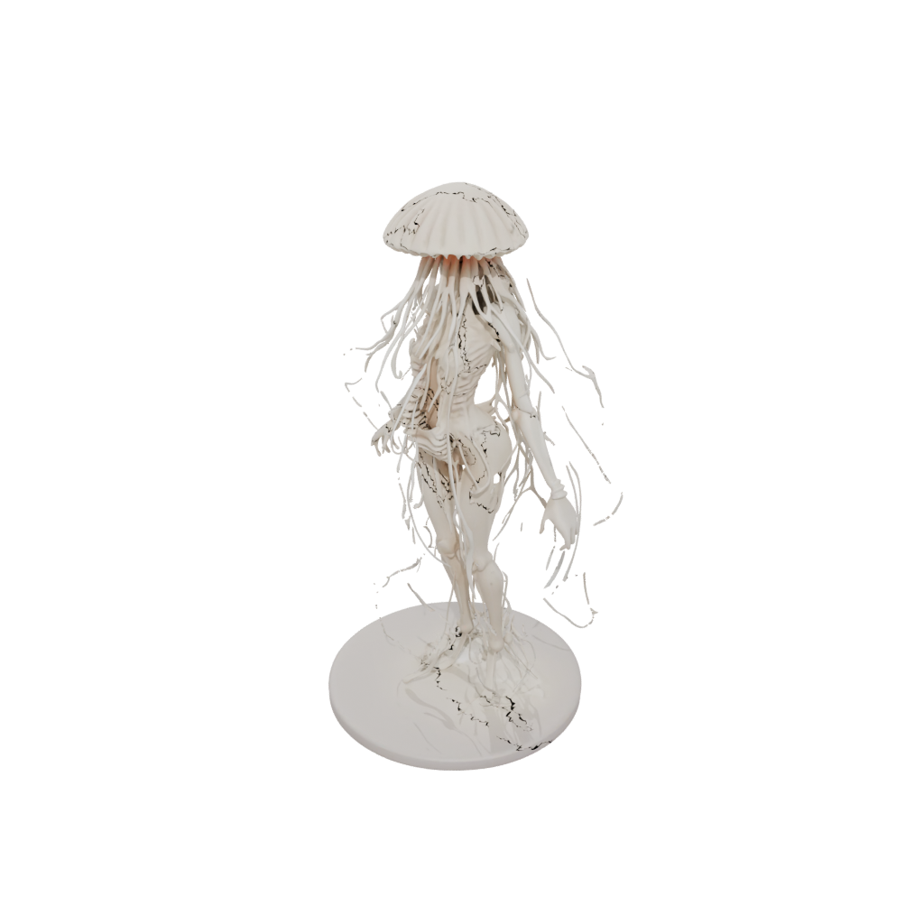 Floral Flexi Jellyfish