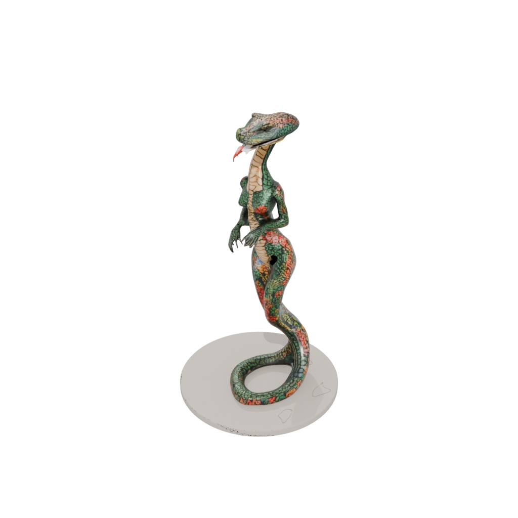 Floral Flexi King Cobra