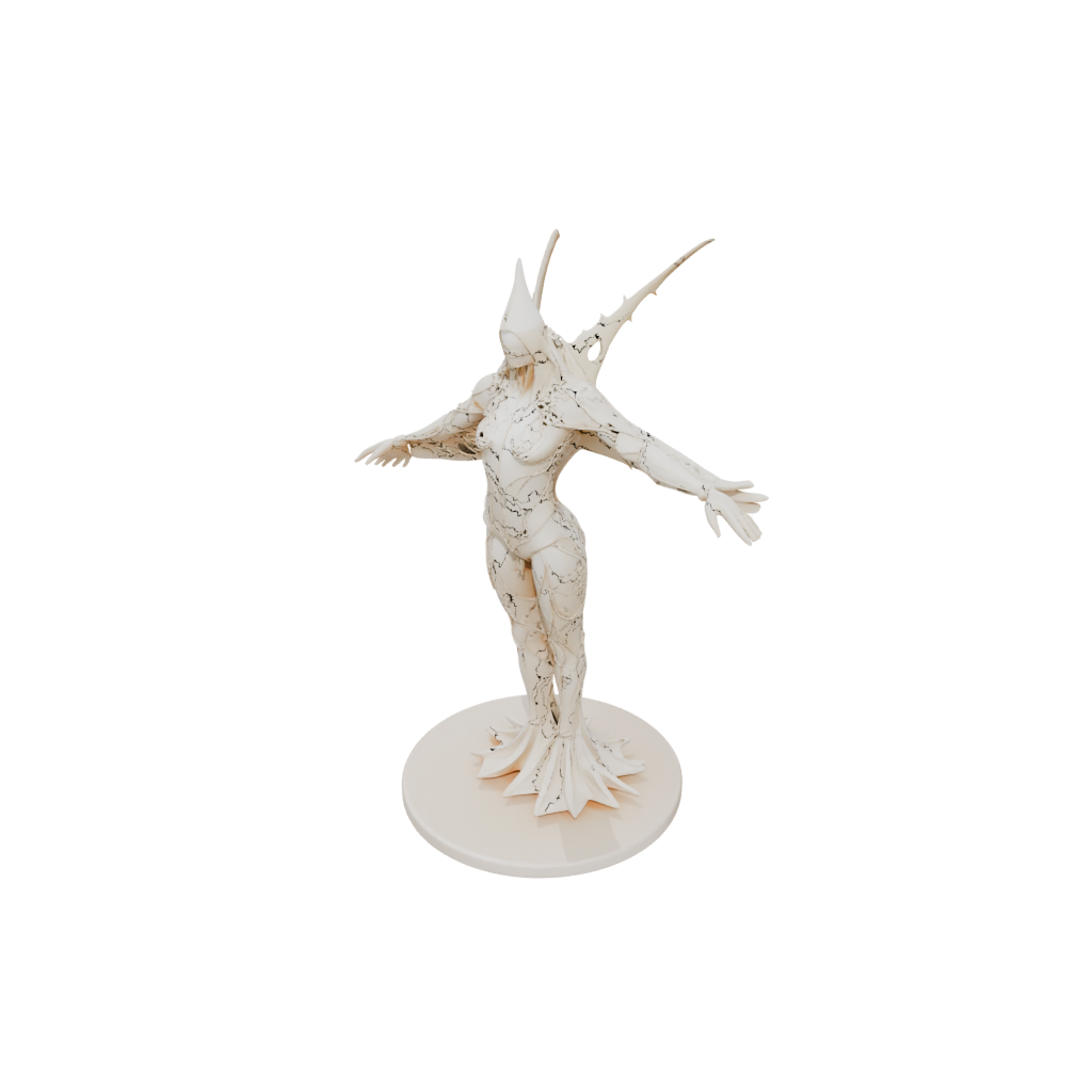 Floral Flexi Manta Ray