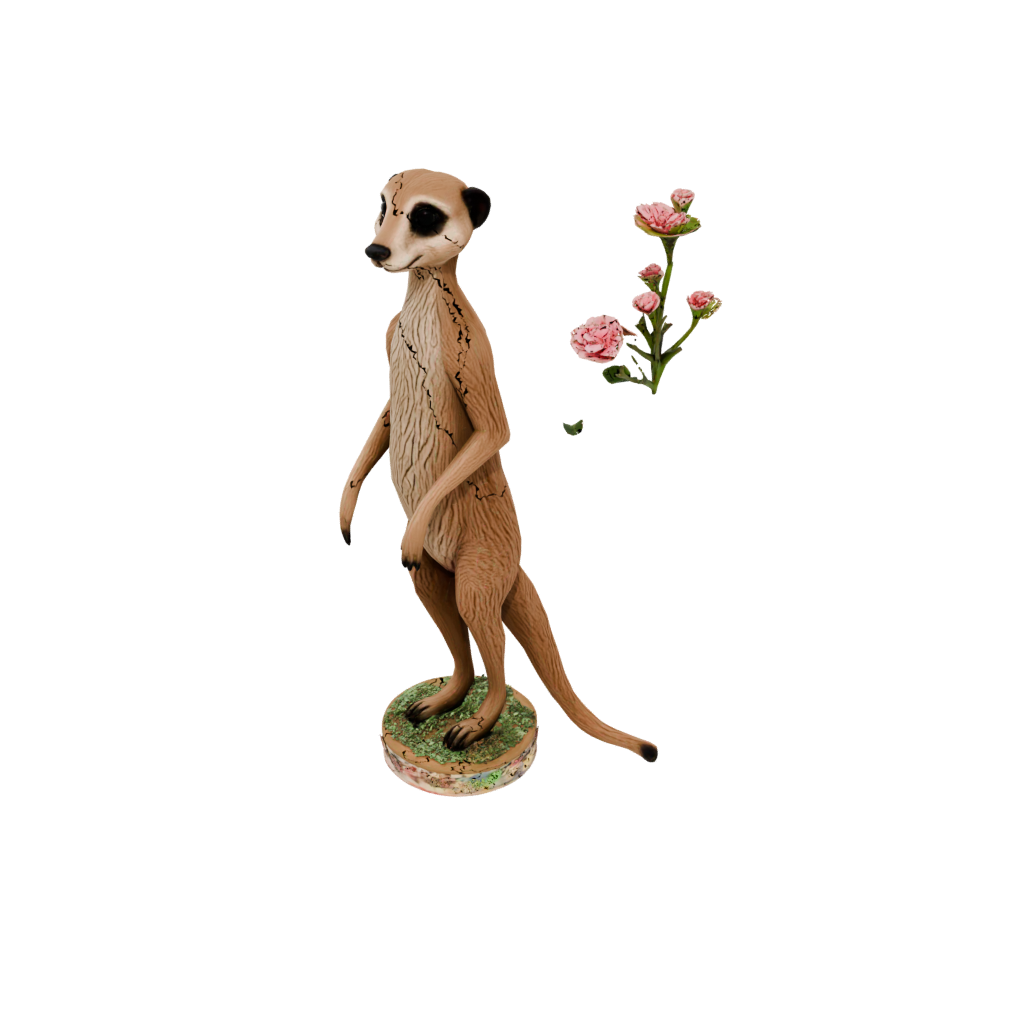 Floral Flexi Meerkat