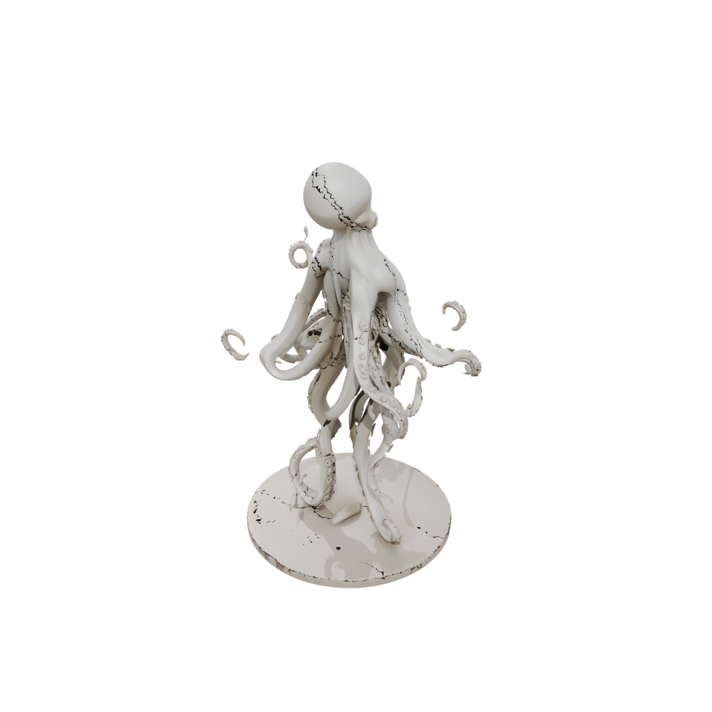 Floral Flexi Octopus