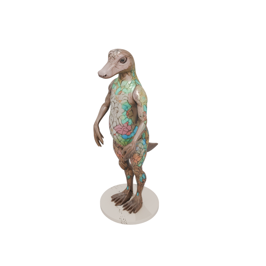 Floral Flexi Platypus