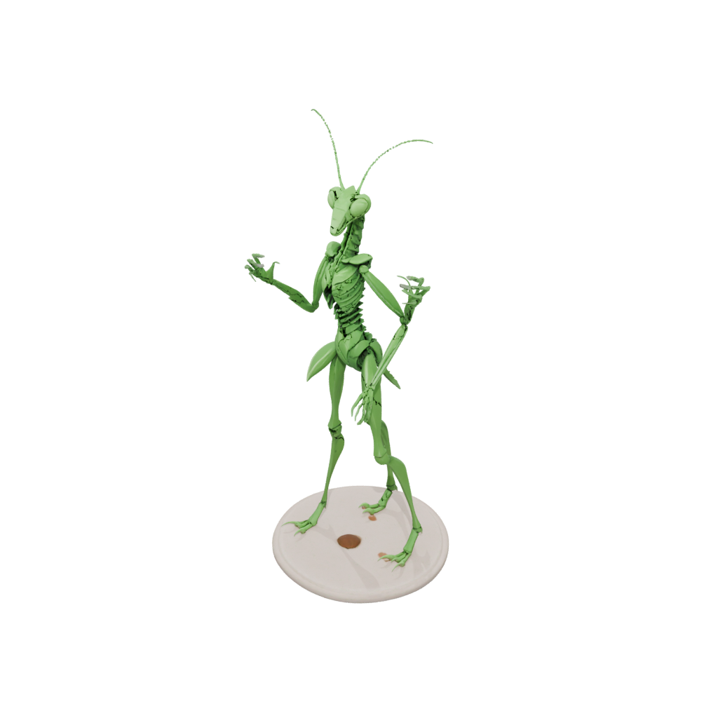 Floral Flexi Praying Mantis