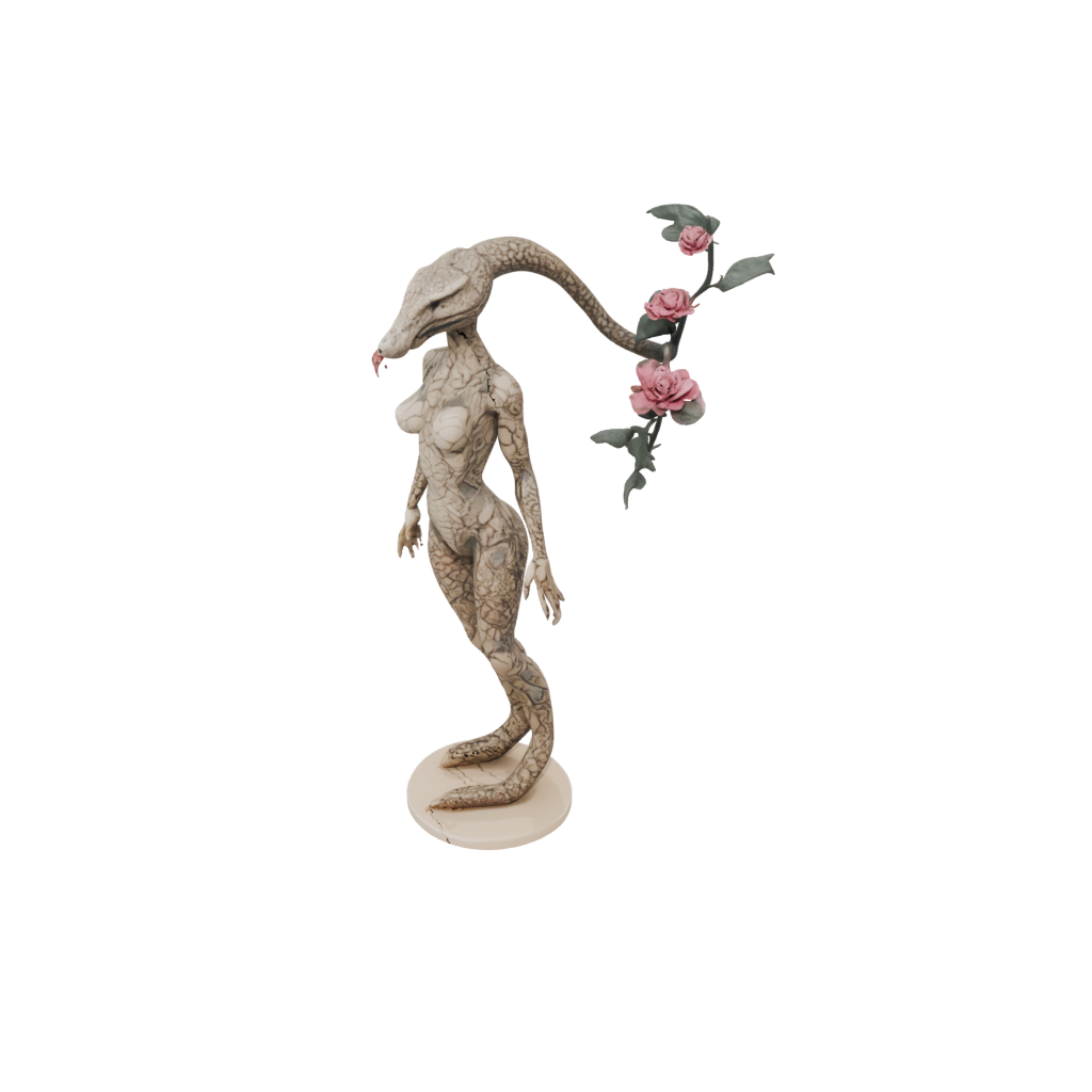 Floral Flexi Rattlesnake