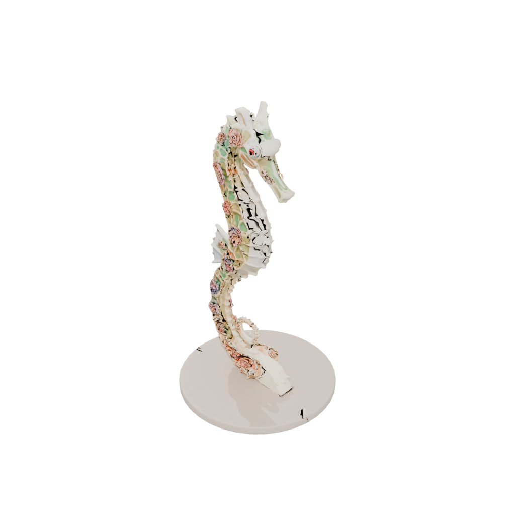 Floral Flexi Seahorse