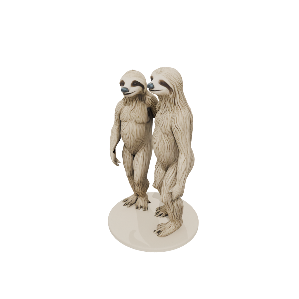 Floral Flexi Sloth