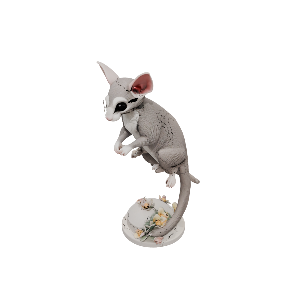 Floral Flexi Sugar Glider