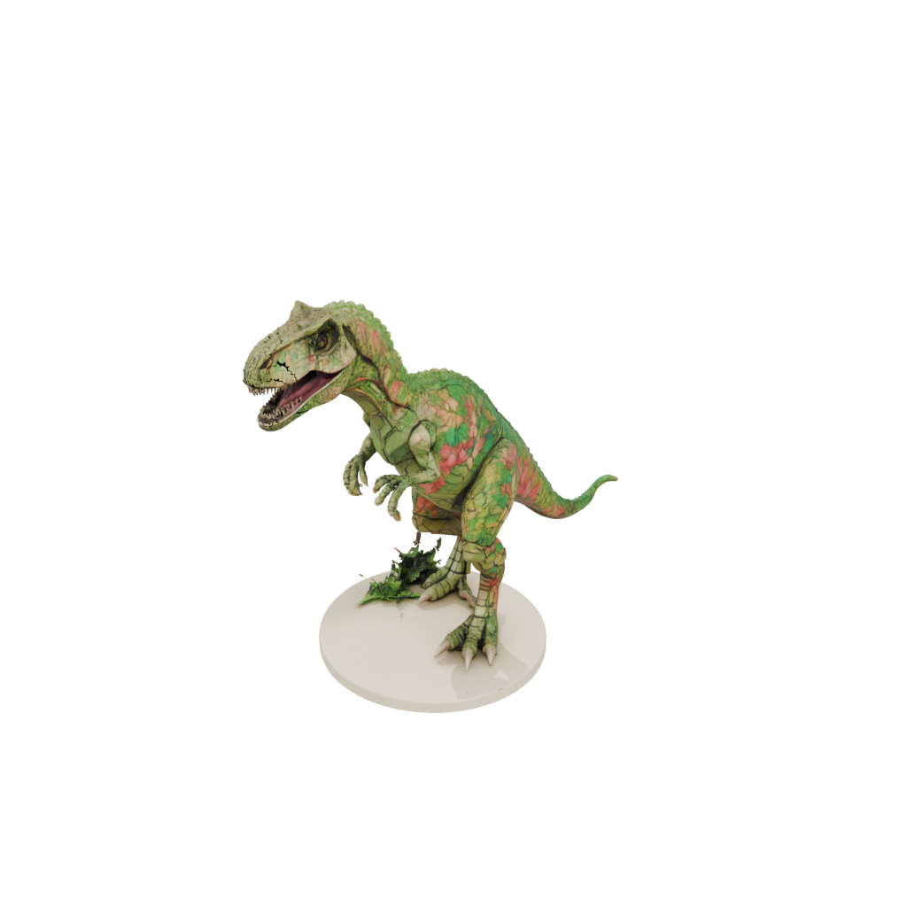 Floral Flexi Tyrannosaurus Rex