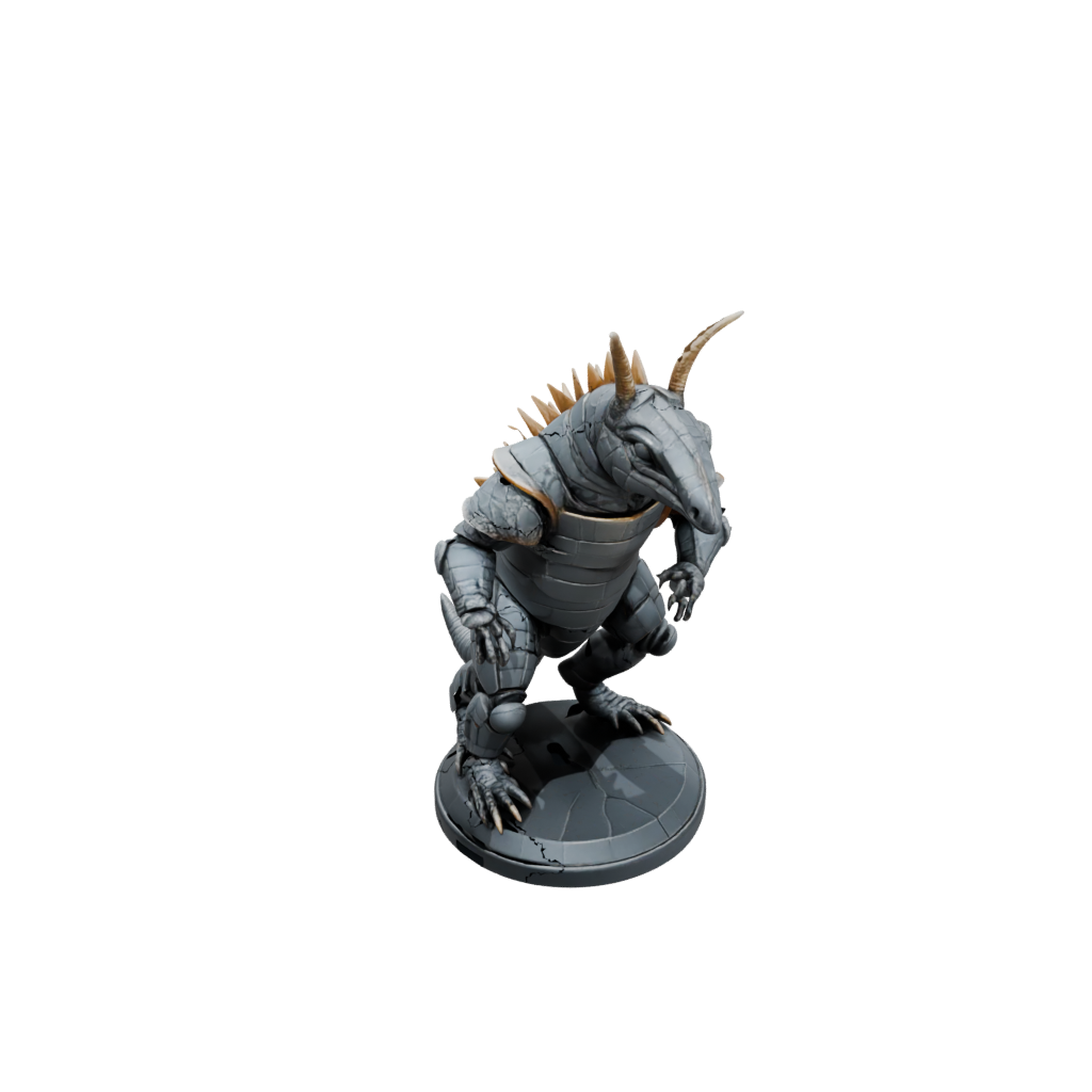 Galaxy Armored Flexi Armadillo