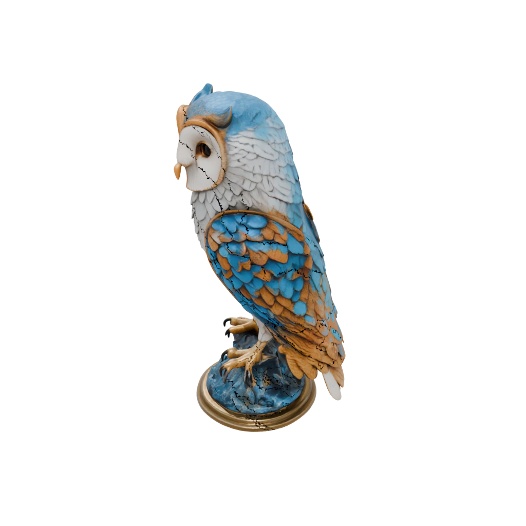 Galaxy Armored Flexi Barn Owl