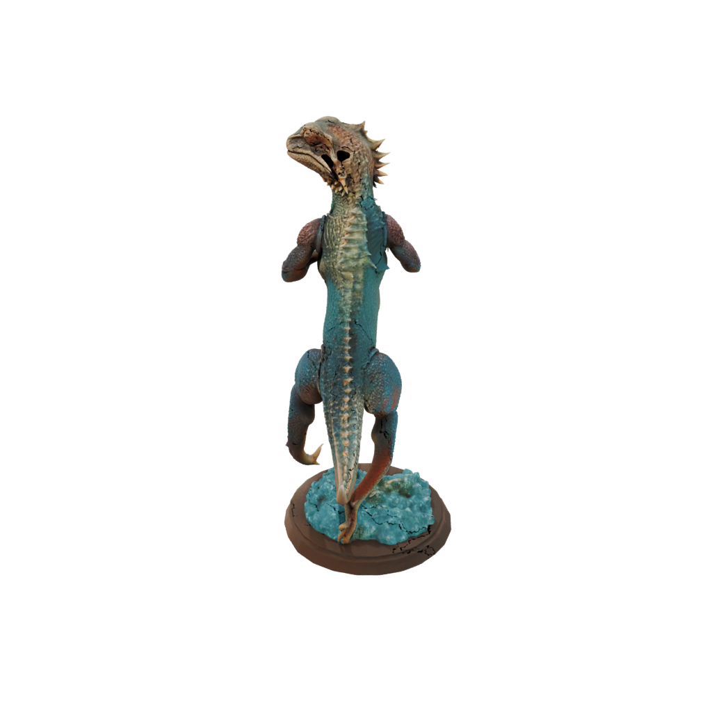 Galaxy Armored Flexi Bearded Dragon