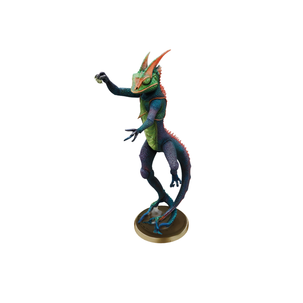 Galaxy Armored Flexi Chameleon