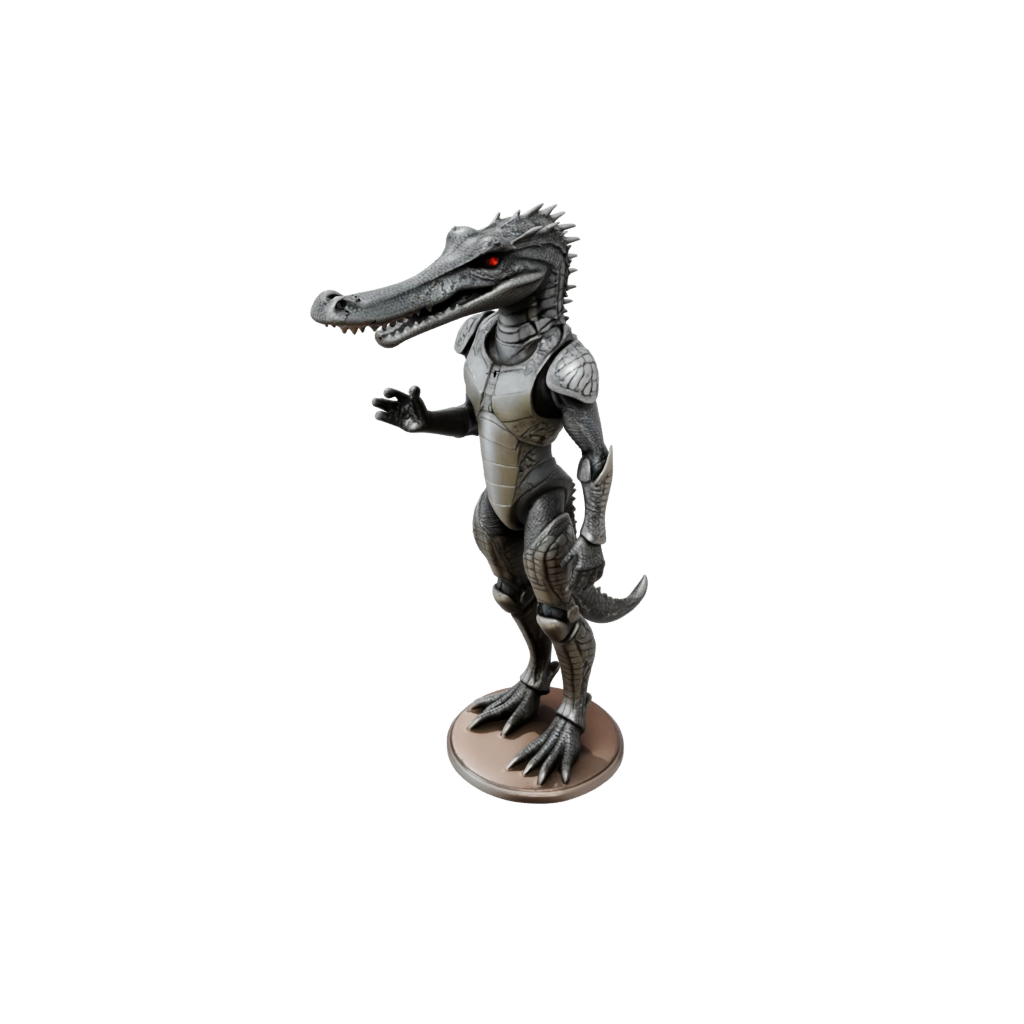 Galaxy Armored Flexi Crocodile
