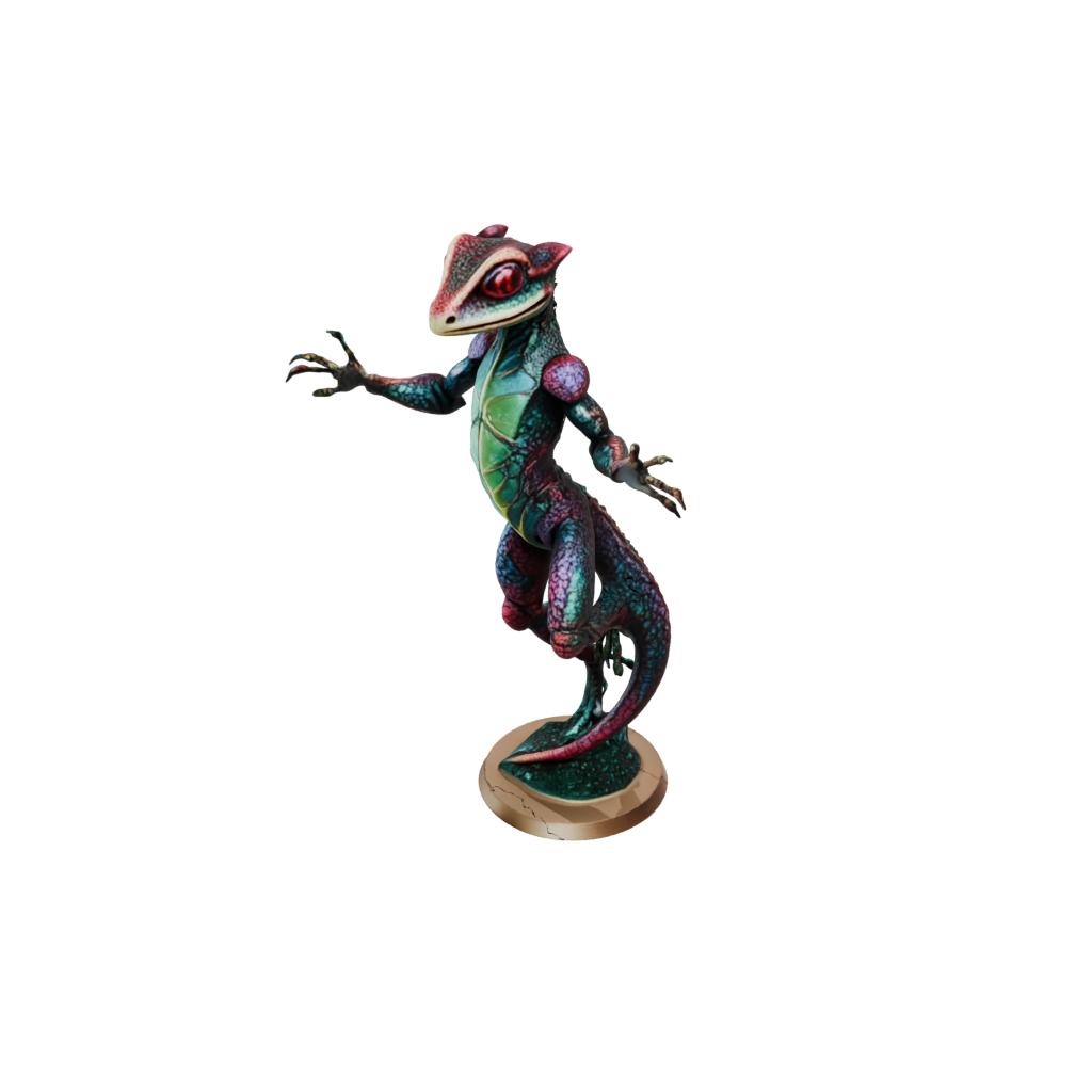 Galaxy Armored Flexi Gecko