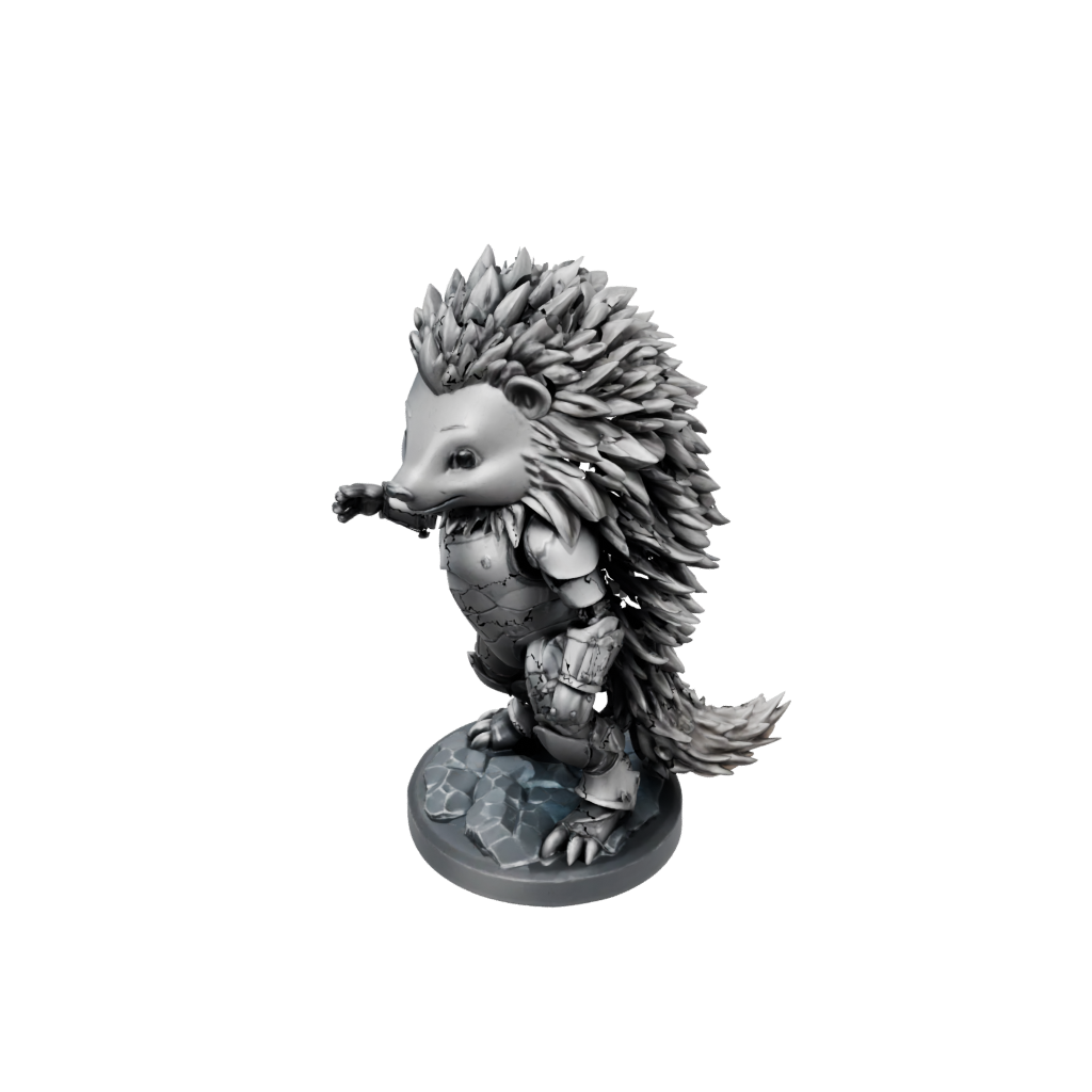 Galaxy Armored Flexi Hedgehog