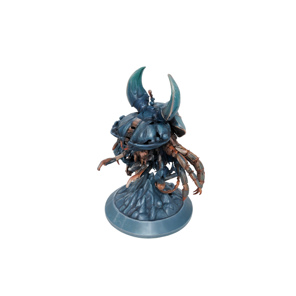 Galaxy Armored Flexi Hermit Crab