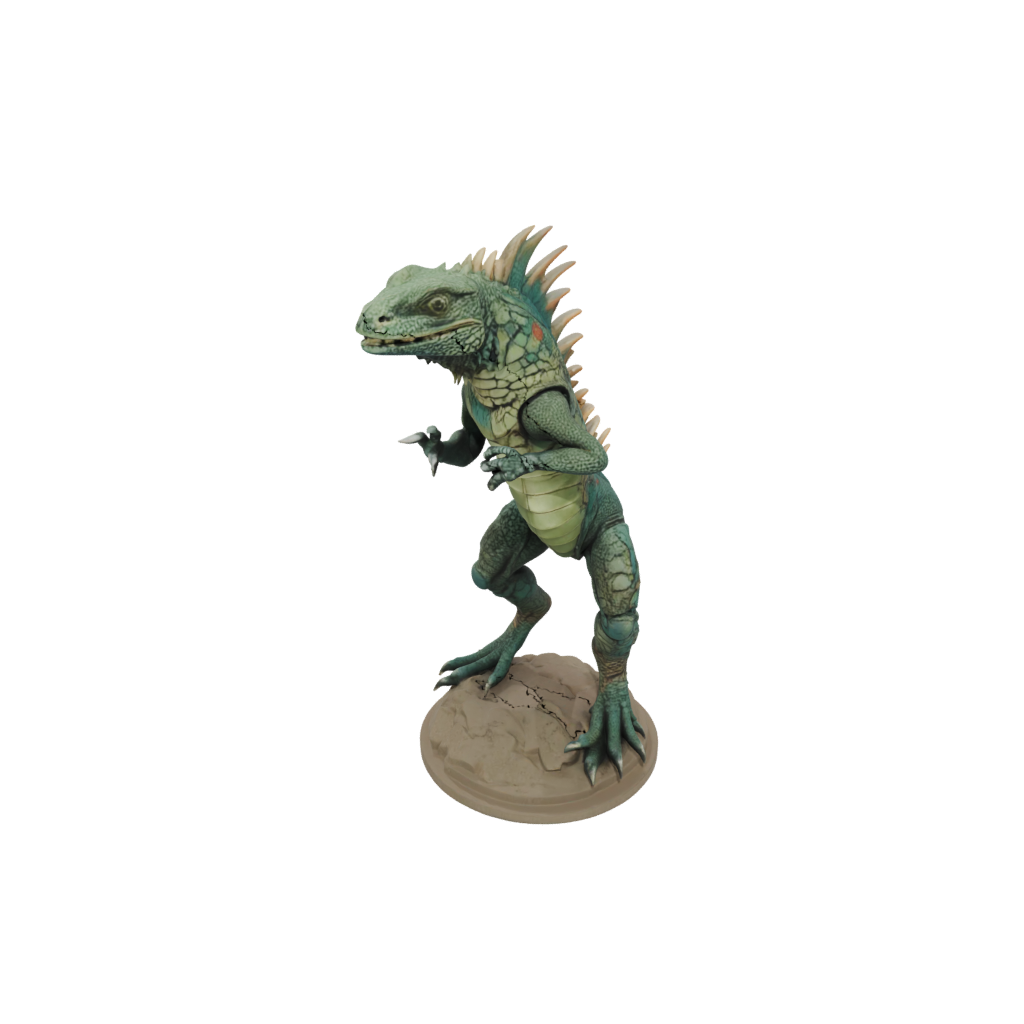 Galaxy Armored Flexi Iguana