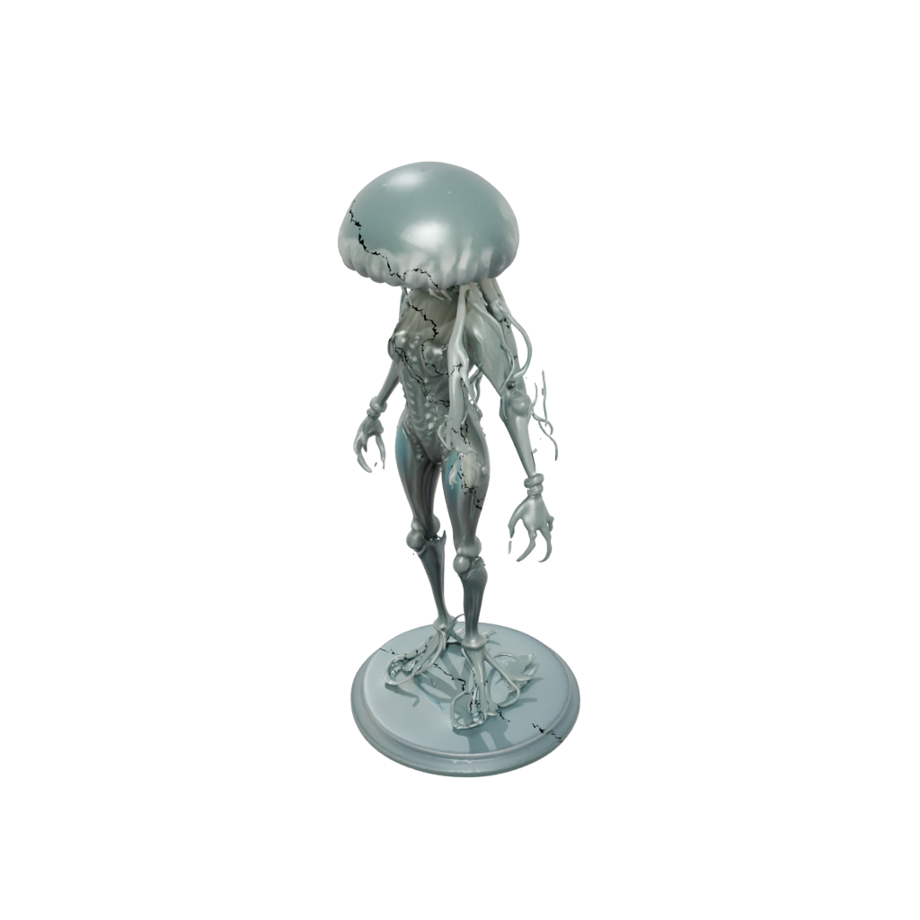 Galaxy Armored Flexi Jellyfish