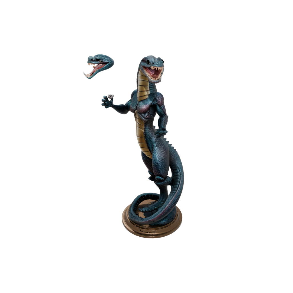 Galaxy Armored Flexi King Cobra