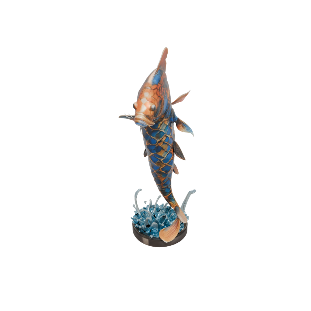 Galaxy Armored Flexi Koi Fish