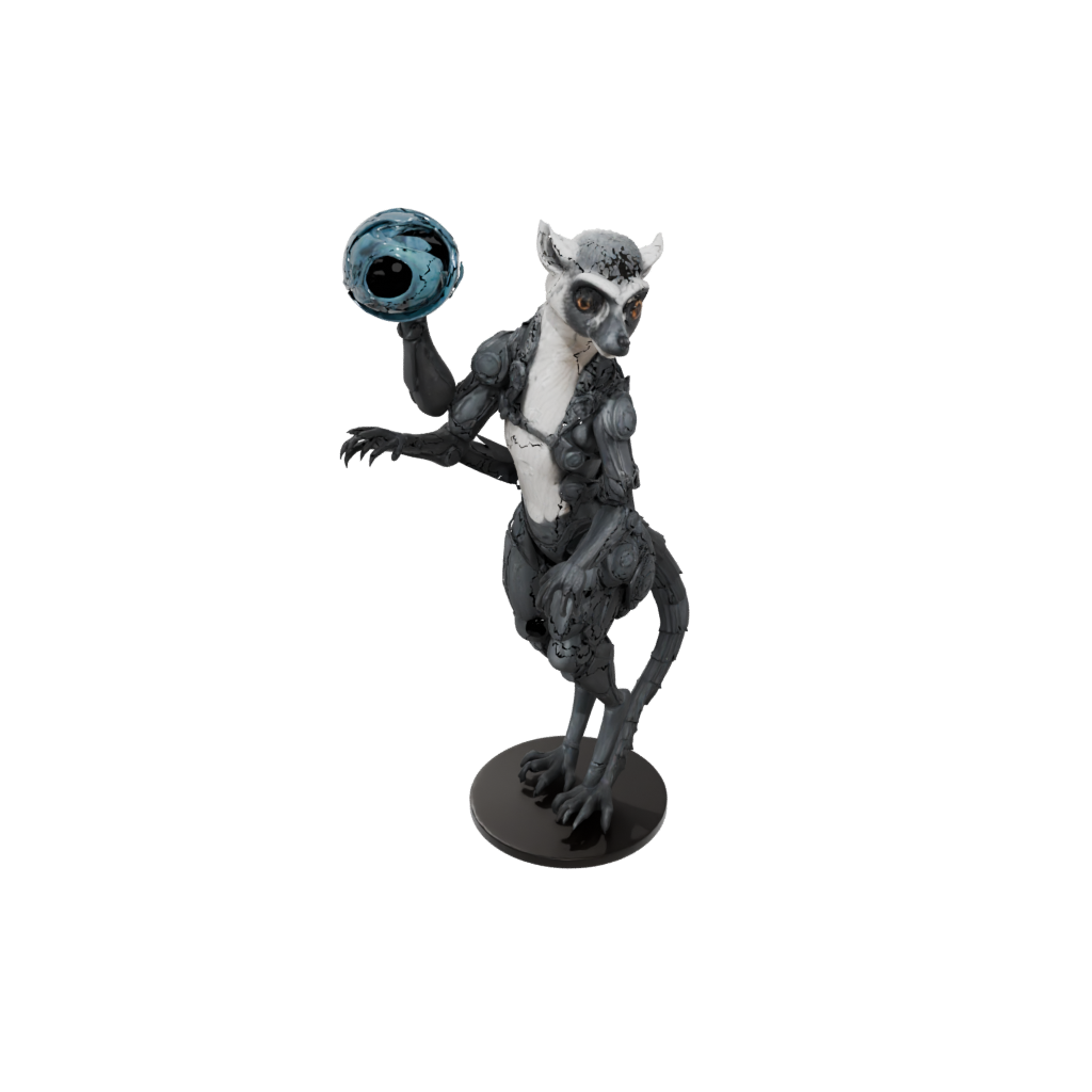 Galaxy Armored Flexi Lemur