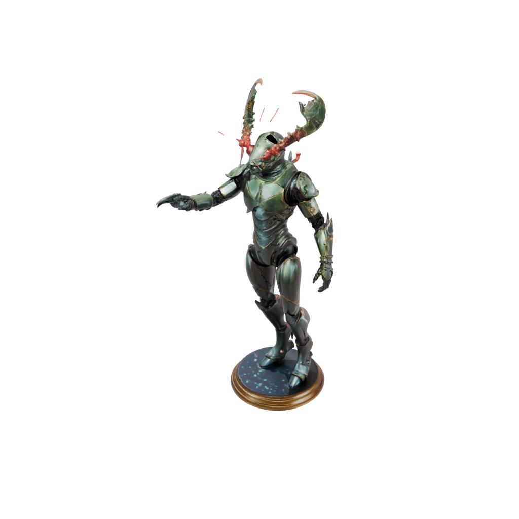 Galaxy Armored Flexi Lobster
