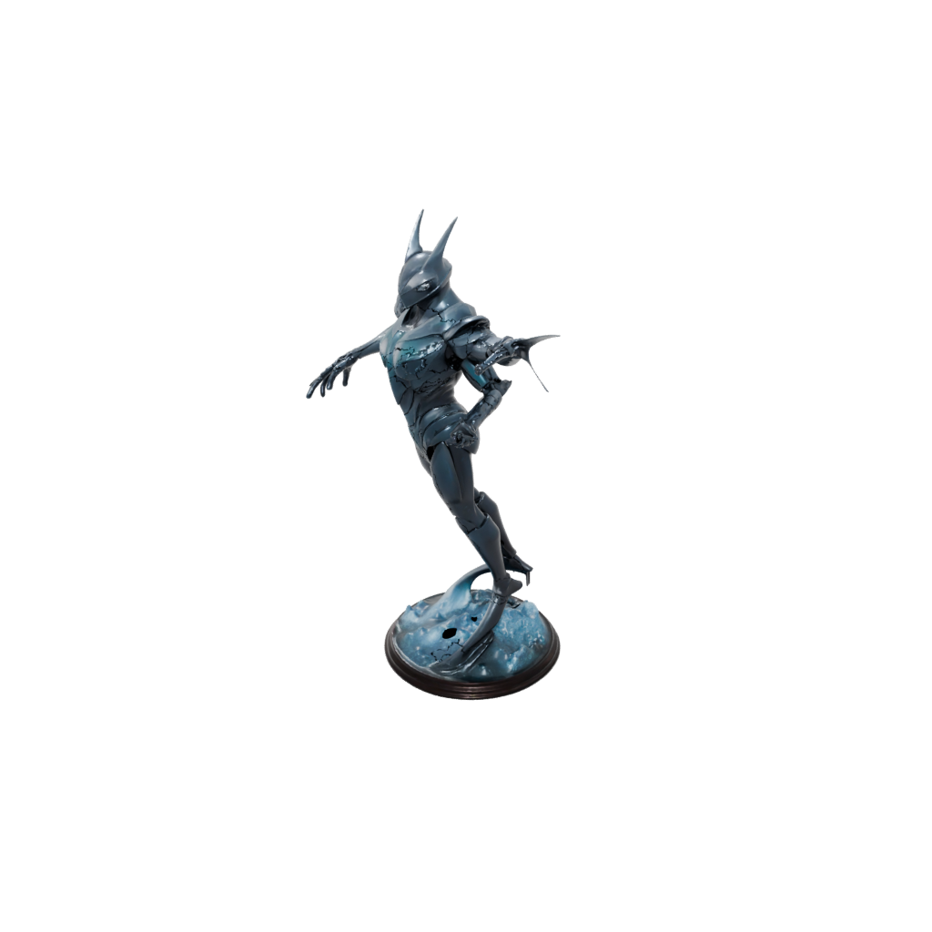 Galaxy Armored Flexi Manta Ray