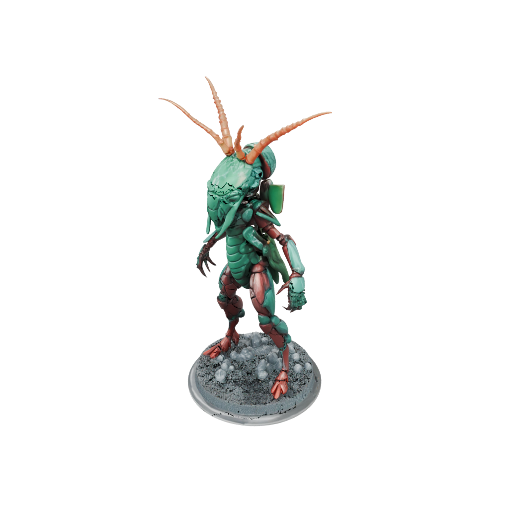 Galaxy Armored Flexi Mantis Shrimp