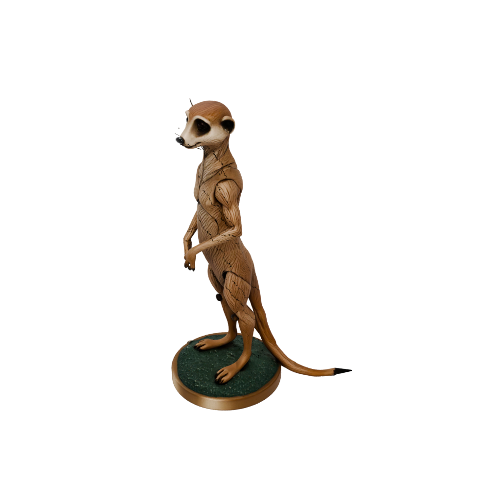 Galaxy Armored Flexi Meerkat