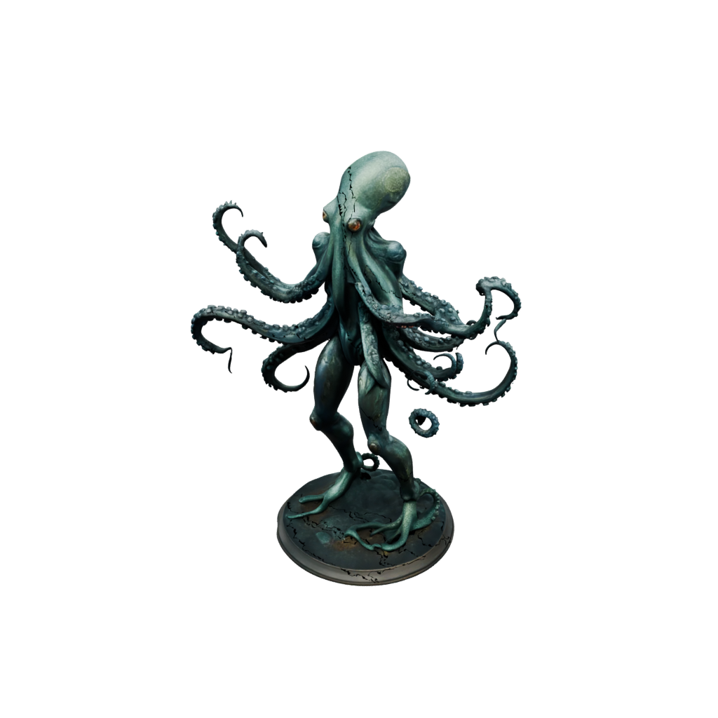 Galaxy Armored Flexi Octopus