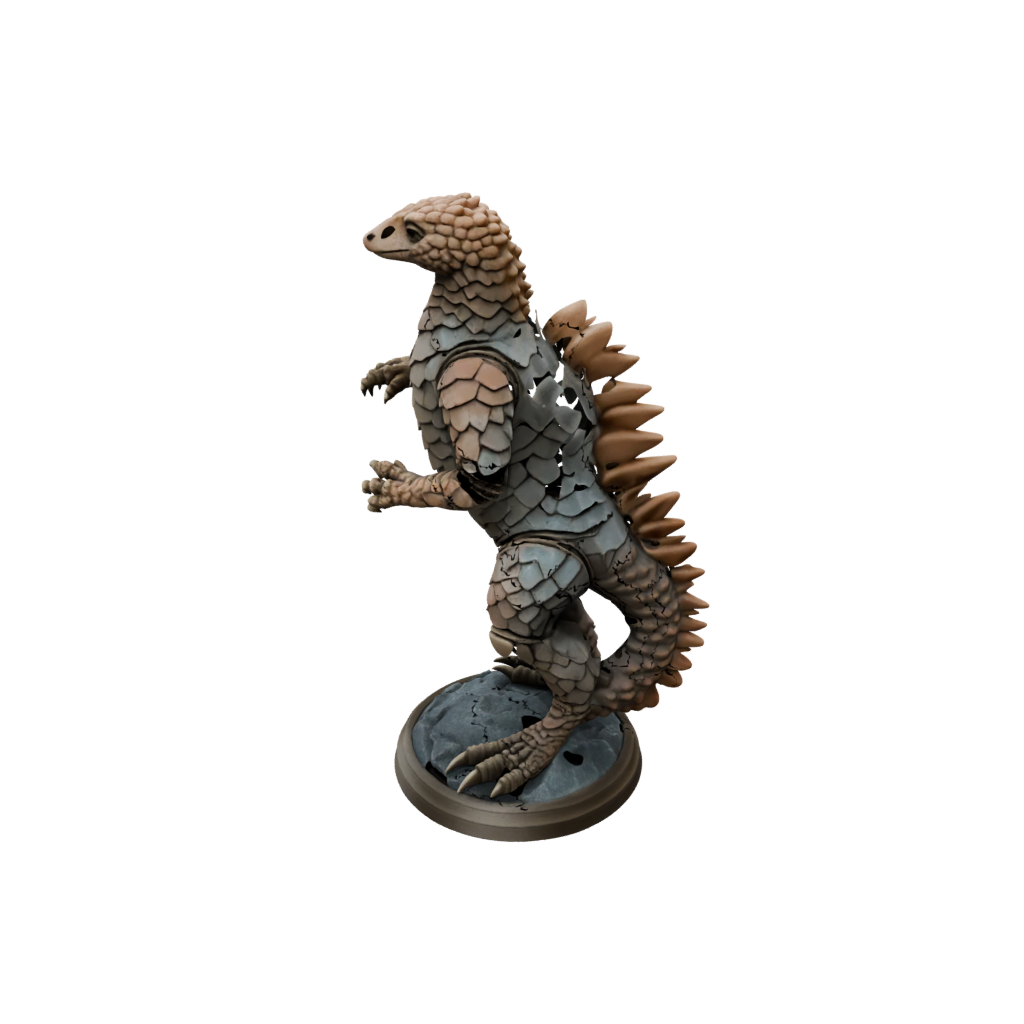Galaxy Armored Flexi Pangolin