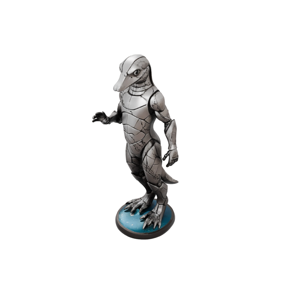 Galaxy Armored Flexi Platypus