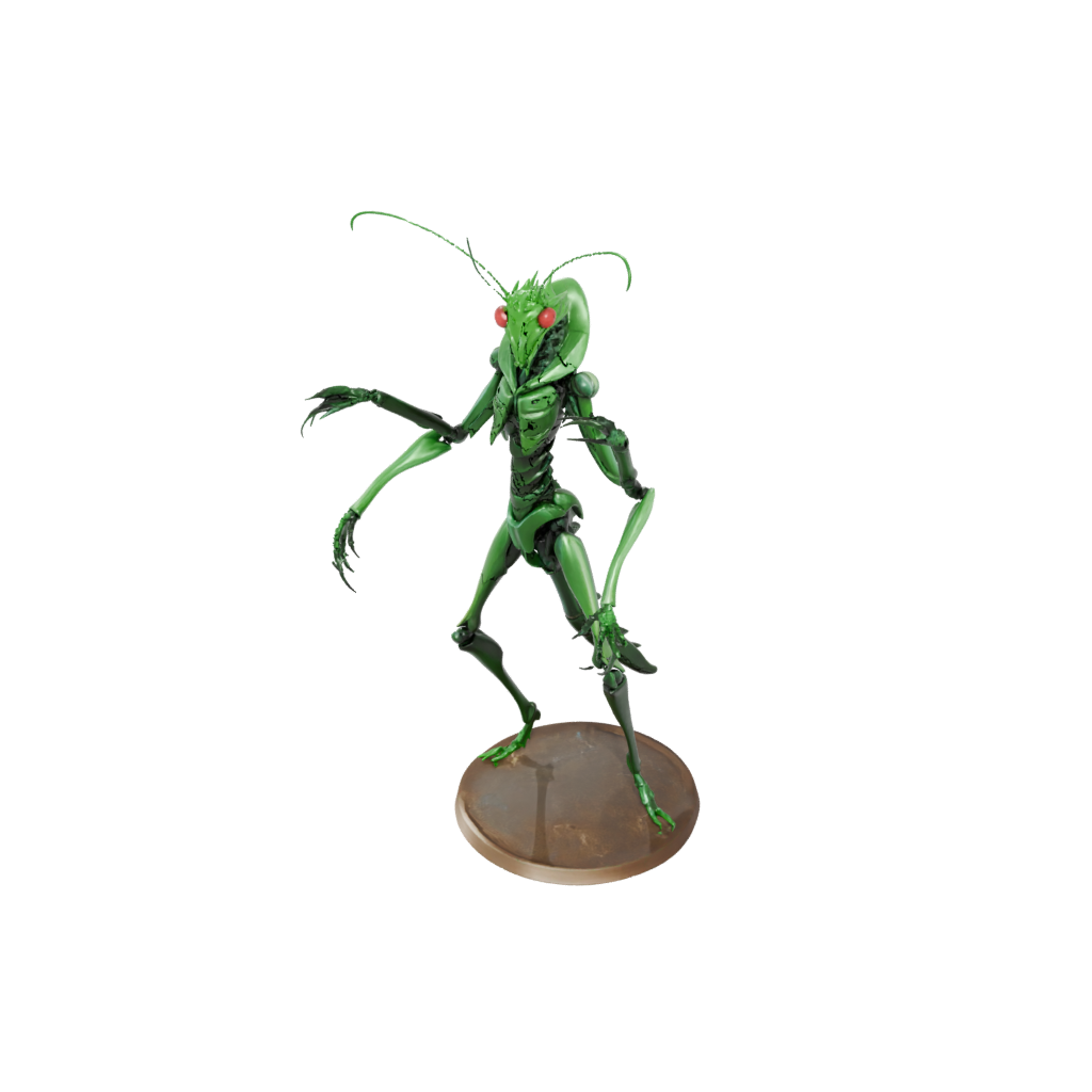 Galaxy Armored Flexi Praying Mantis