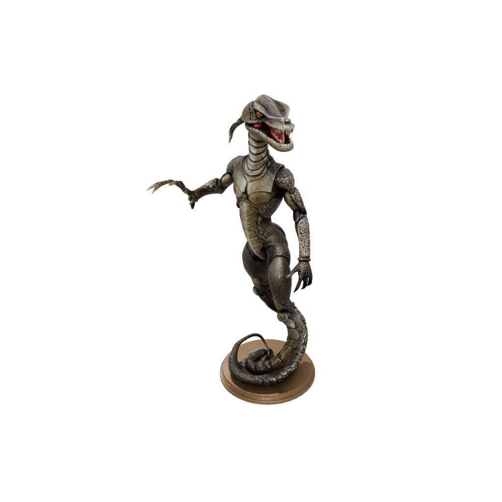 Galaxy Armored Flexi Rattlesnake