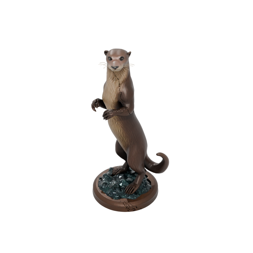 Galaxy Armored Flexi River Otter