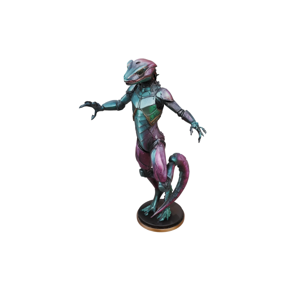 Galaxy Armored Flexi Salamander