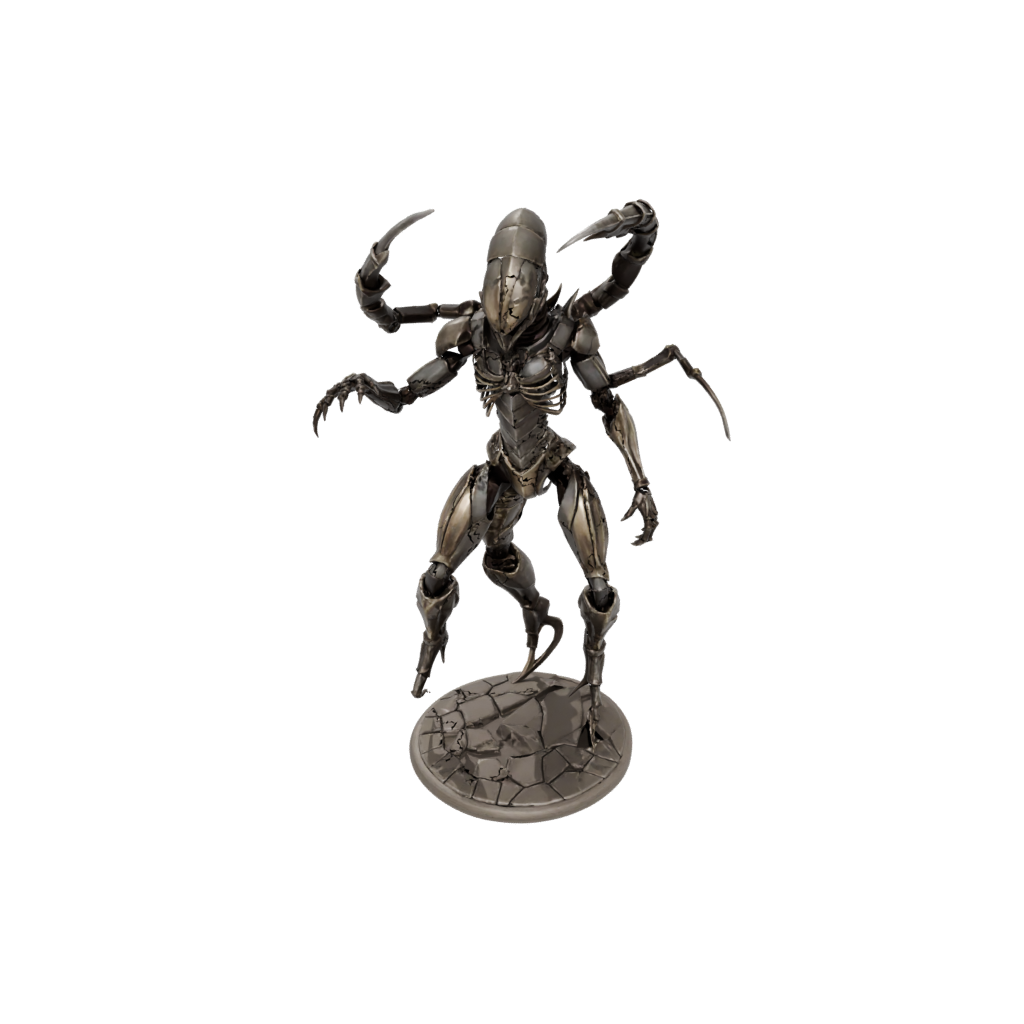 Galaxy Armored Flexi Scorpion