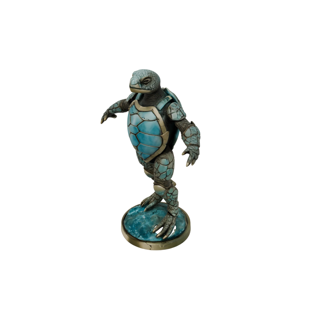 Galaxy Armored Flexi Sea Turtle