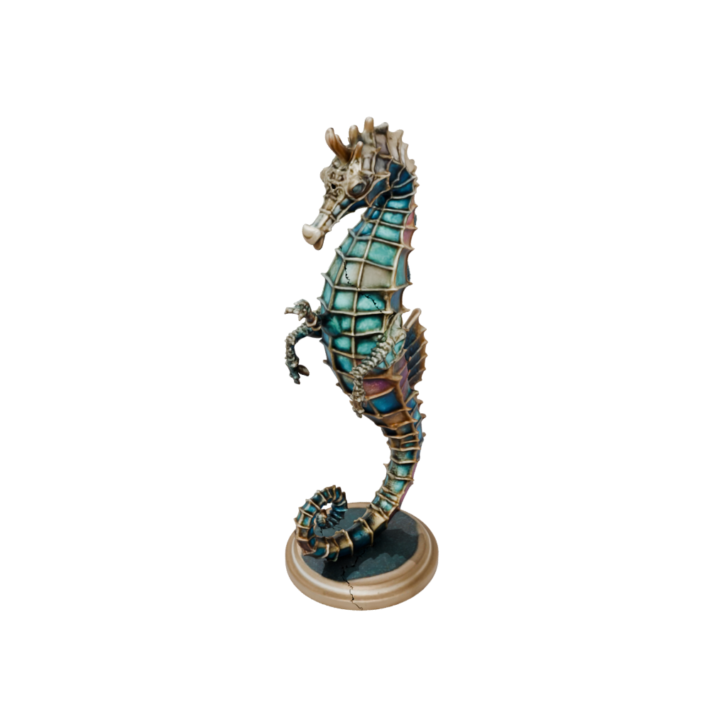 Galaxy Armored Flexi Seahorse