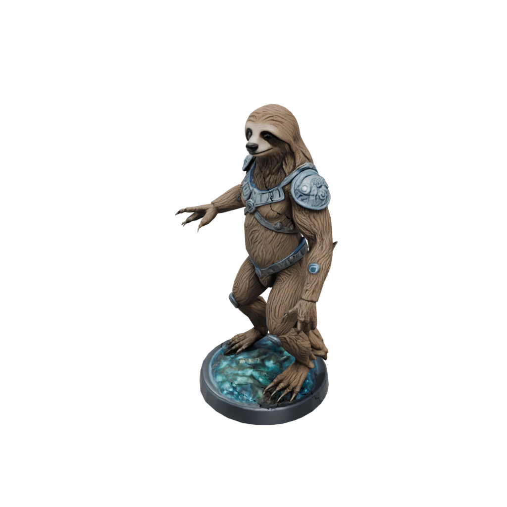 Galaxy Armored Flexi Sloth